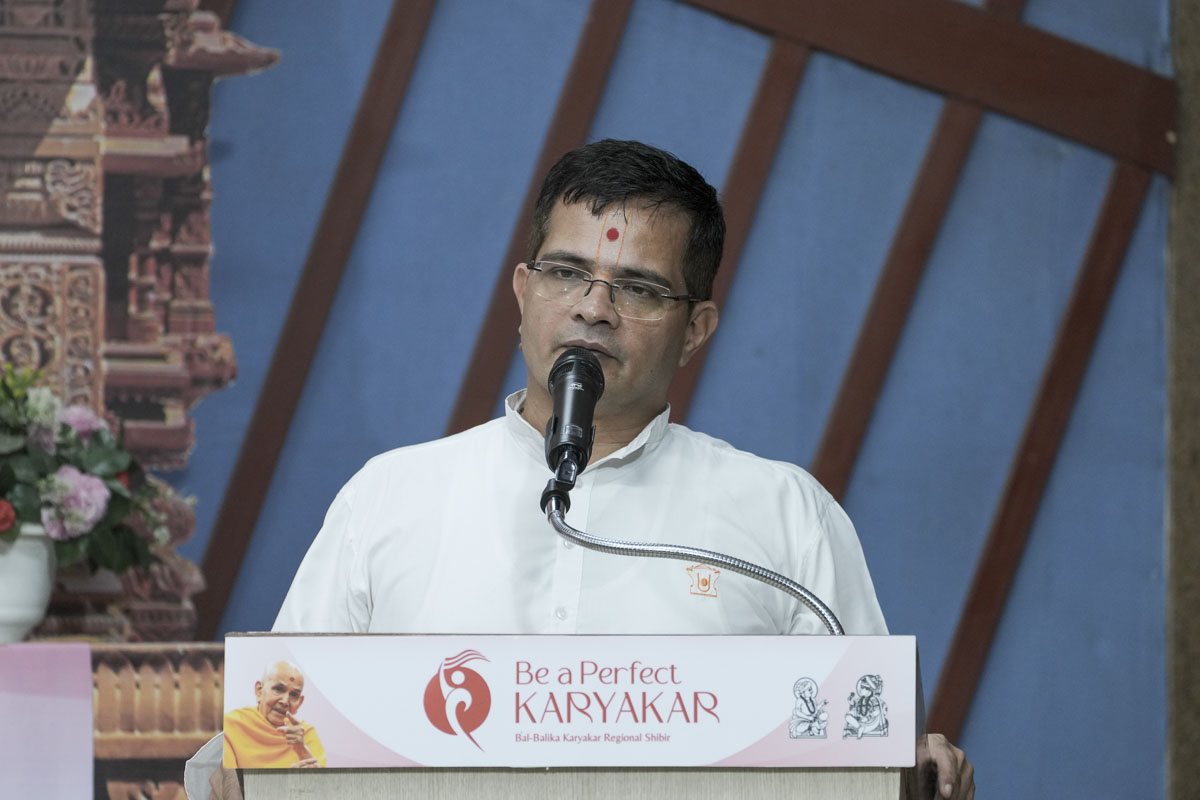 Regional Training Camps for BAPS Bal Activities Volunteers, India