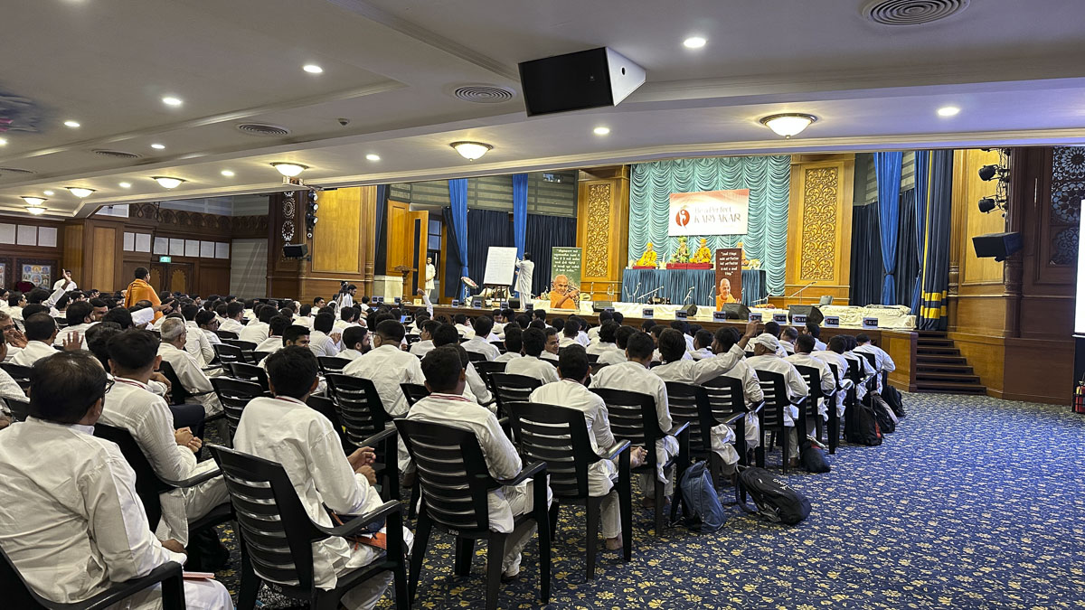 Regional Training Camps for BAPS Bal Activities Volunteers, India