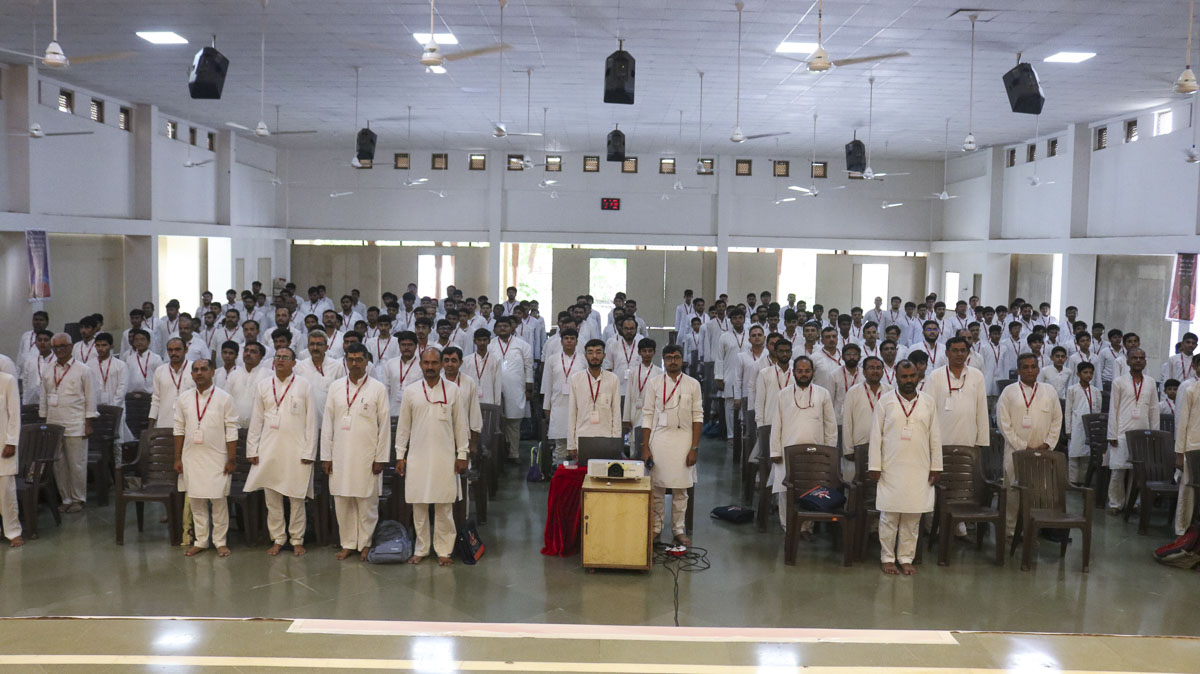 Regional Training Camps for BAPS Bal Activities Volunteers, India