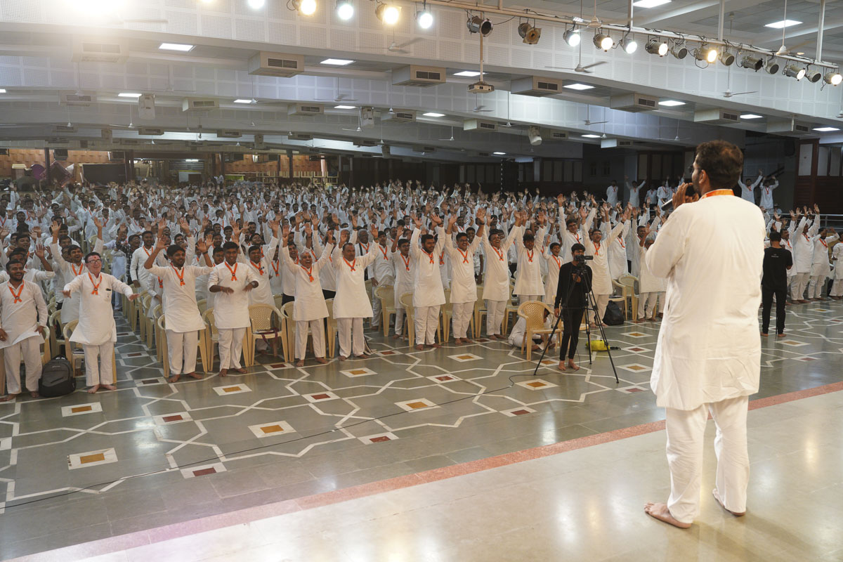 Regional Training Camps for BAPS Bal Activities Volunteers, India