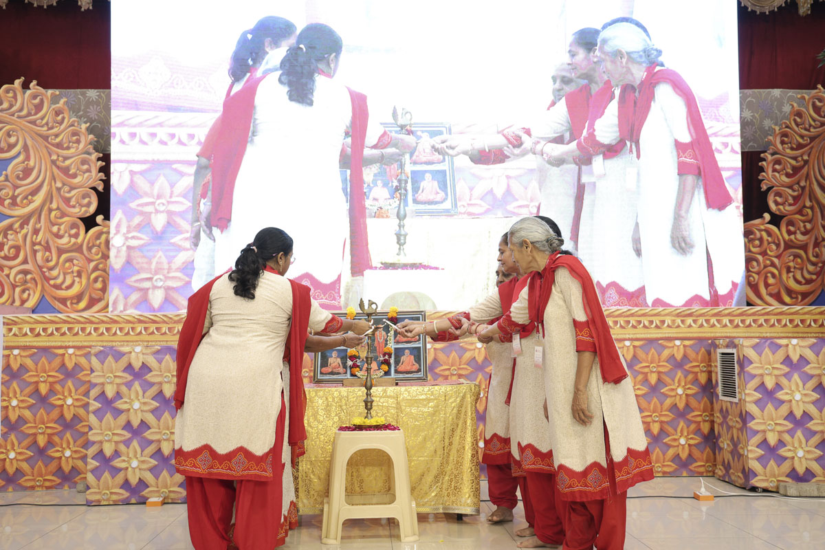 Regional Training Camps for BAPS Balika Activities Volunteers, India