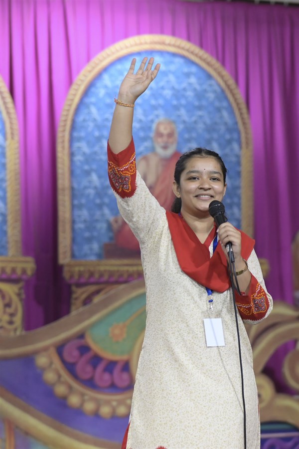 Regional Training Camps for BAPS Balika Activities Volunteers, India
