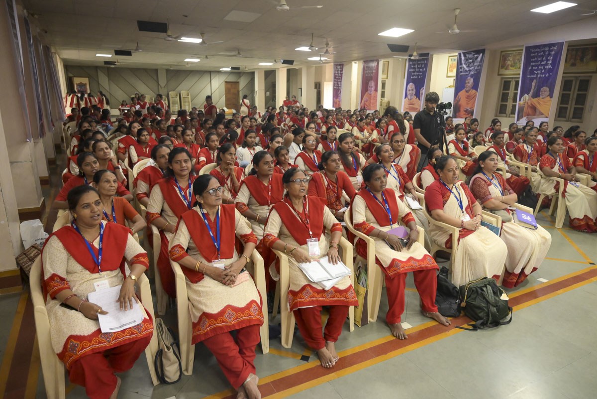 Regional Training Camps for BAPS Balika Activities Volunteers, India