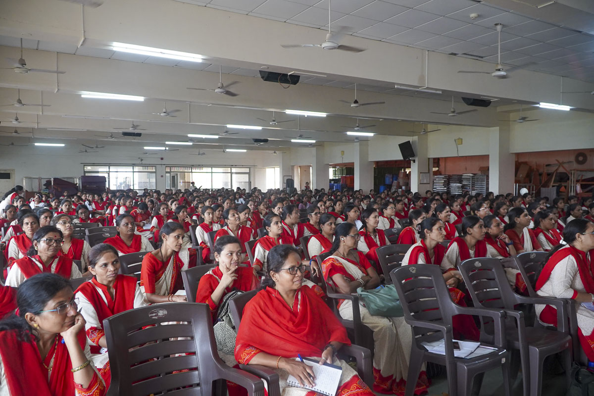 Regional Training Camps for BAPS Balika Activities Volunteers, India