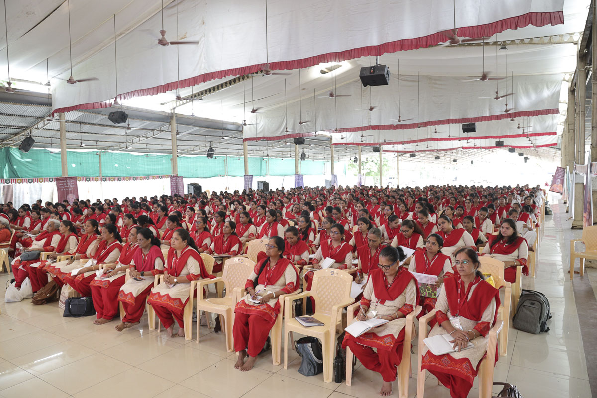 Regional Training Camps for BAPS Balika Activities Volunteers, India
