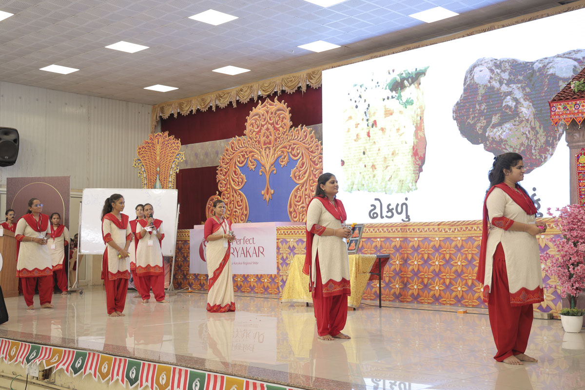 Regional Training Camps for BAPS Balika Activities Volunteers, India