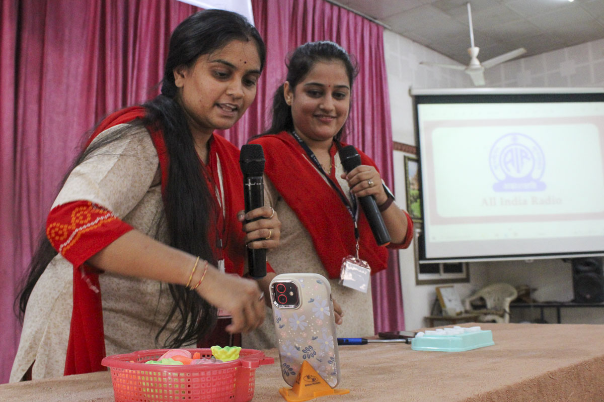 Regional Training Camps for BAPS Balika Activities Volunteers, India