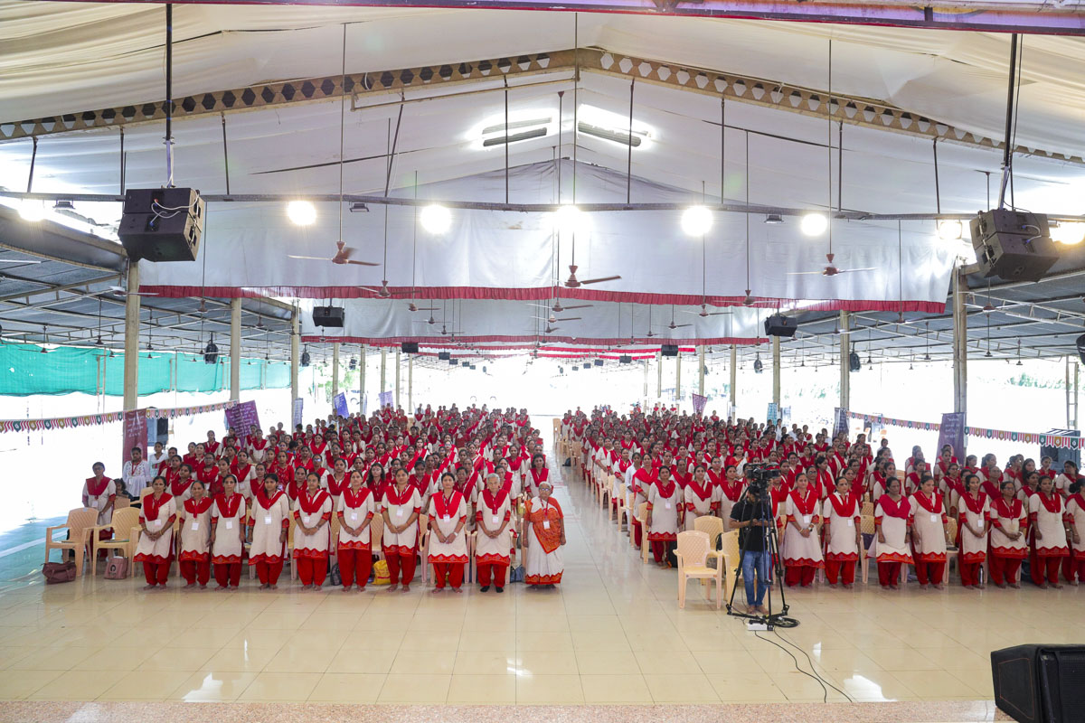 Regional Training Camps for BAPS Balika Activities Volunteers, India