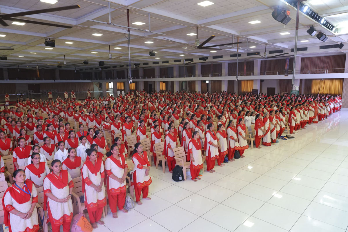 Regional Training Camps for BAPS Balika Activities Volunteers, India
