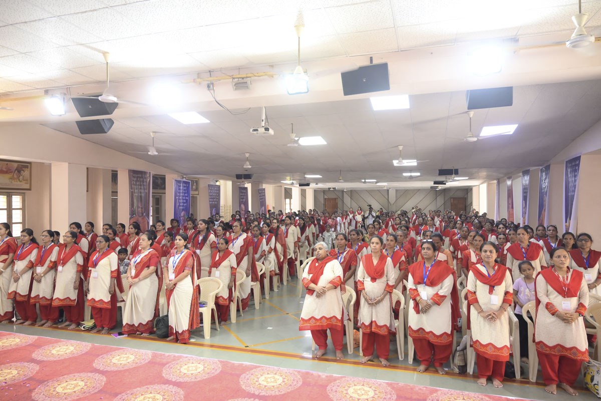 Regional Training Camps for BAPS Balika Activities Volunteers, India