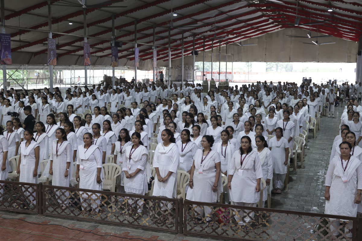 Regional Training Camps for BAPS Balika Activities Volunteers, India