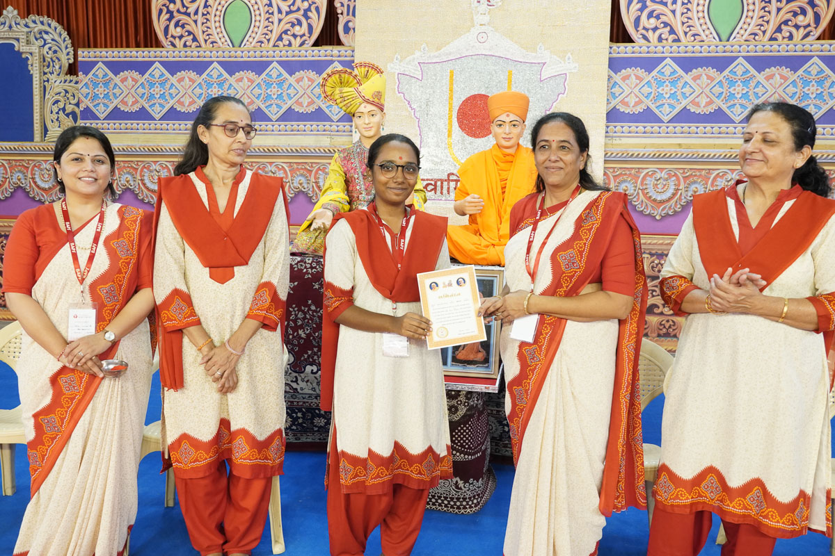 Regional Training Camps for BAPS Balika Activities Volunteers, India