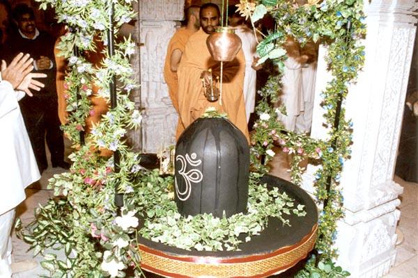 Maha-Shivratri Festival at Neasden Mandir, London, UK