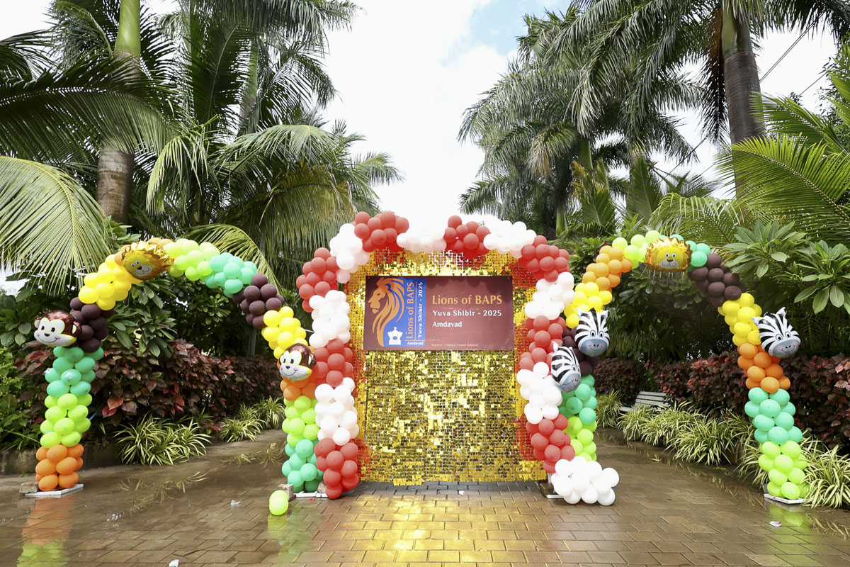 Yuva Shibir 2025: 'Lions of BAPS'