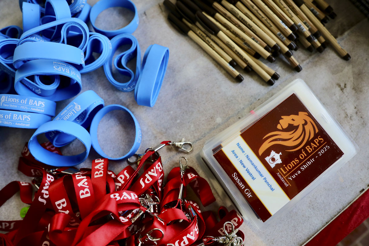 Yuva Shibir 2025: 'Lions of BAPS'