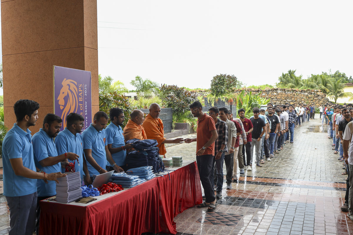 Yuva Shibir 2025: 'Lions of BAPS'