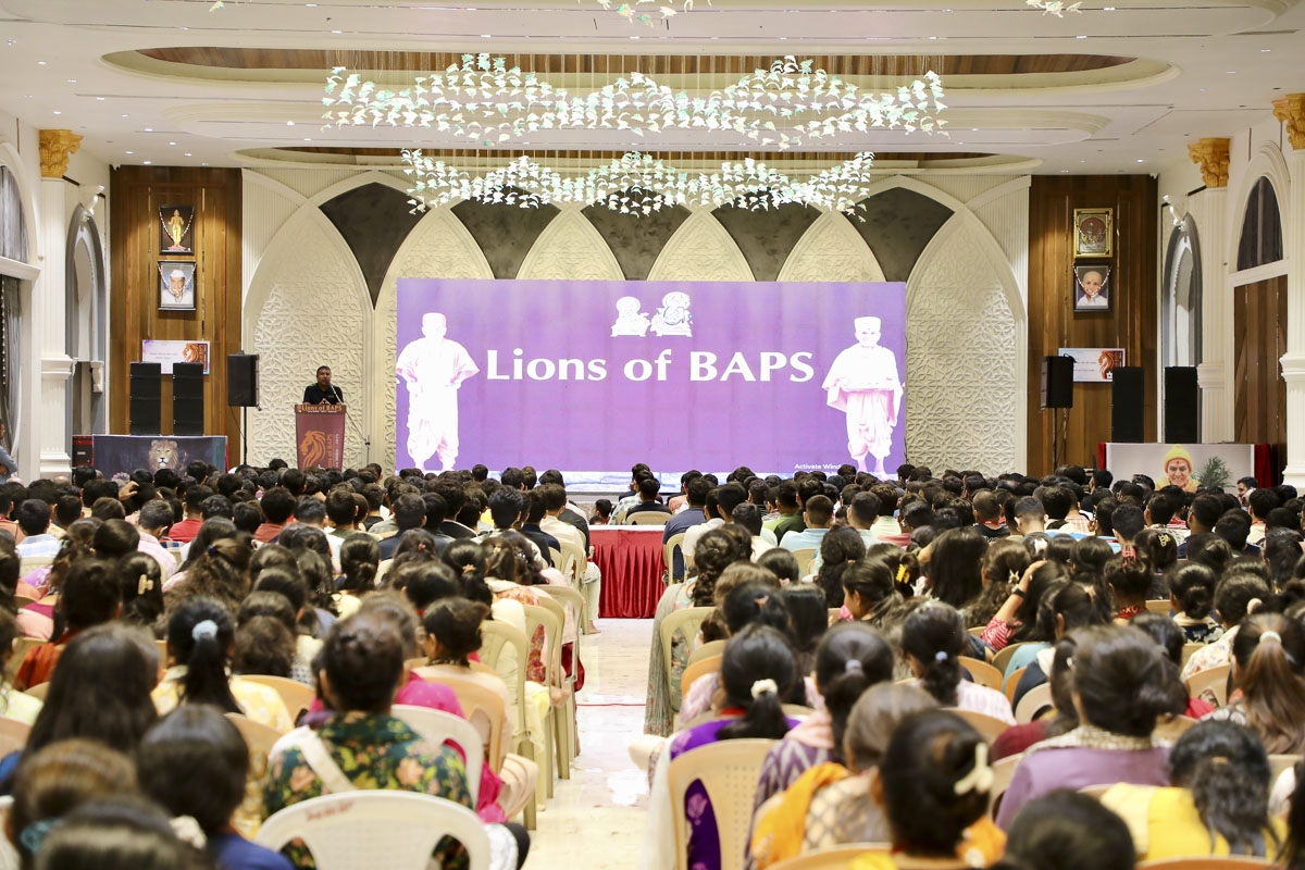 Yuva Shibir 2025: 'Lions of BAPS'