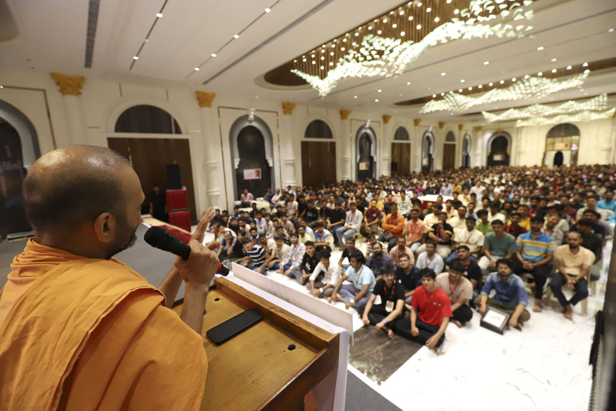 Yuva Shibir 2025: 'Lions of BAPS'