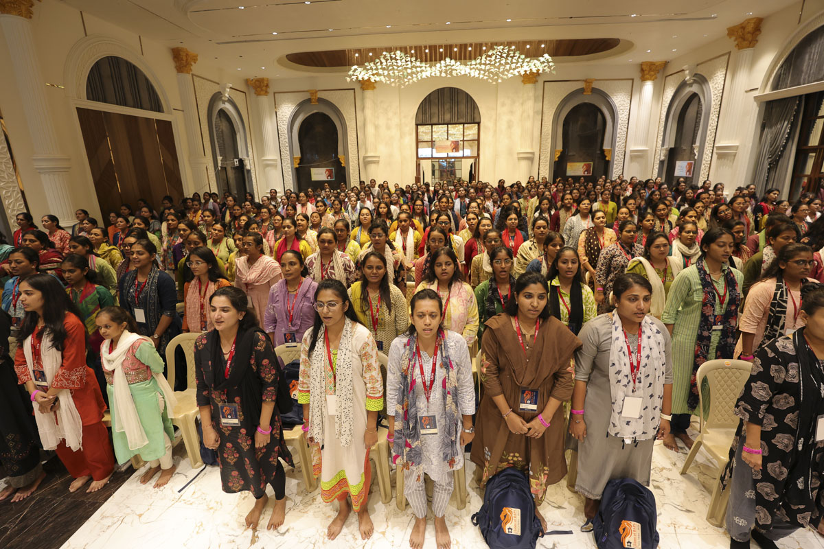 Yuva Shibir 2025: 'Lions of BAPS'