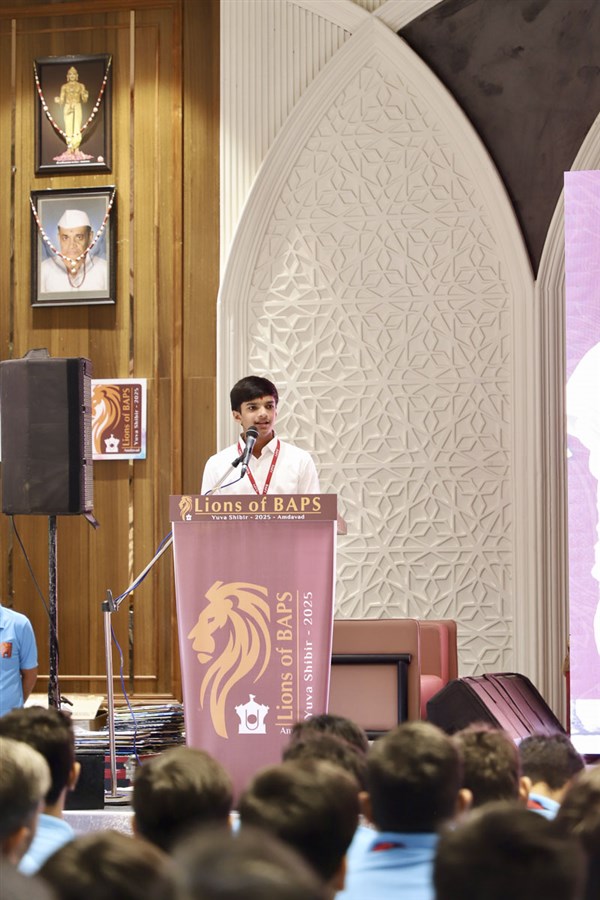 Yuva Shibir 2025: 'Lions of BAPS'