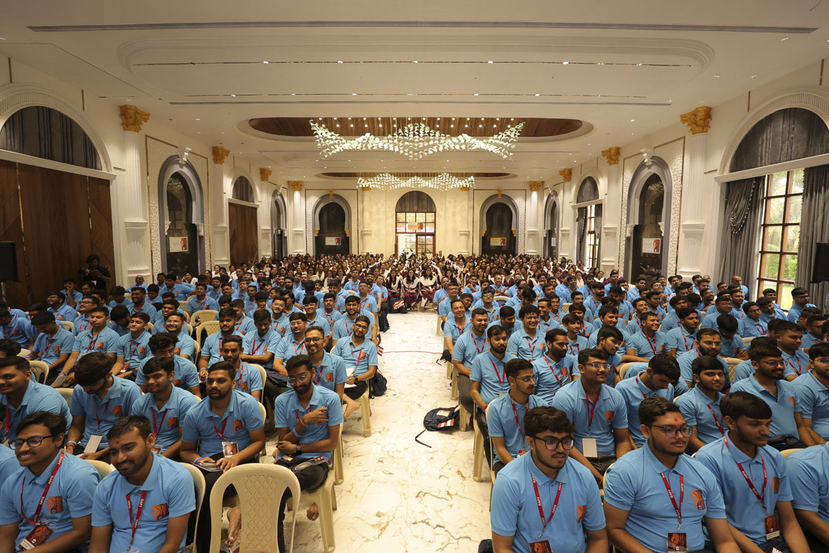 Yuva Shibir 2025: 'Lions of BAPS'