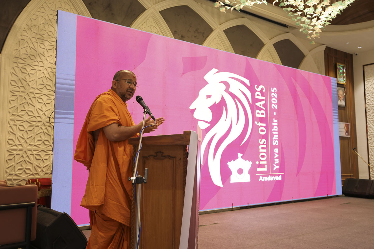 Yuva Shibir 2025: 'Lions of BAPS'