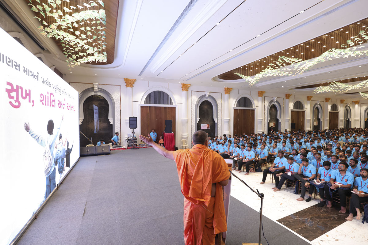 Yuva Shibir 2025: 'Lions of BAPS'