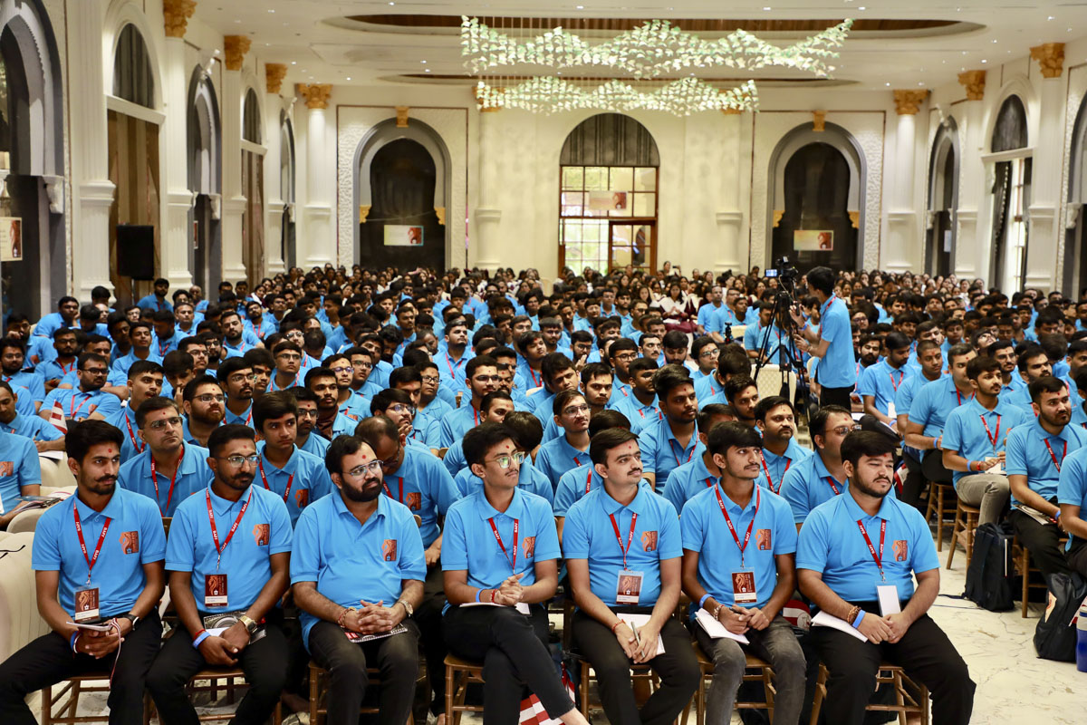 Yuva Shibir 2025: 'Lions of BAPS'
