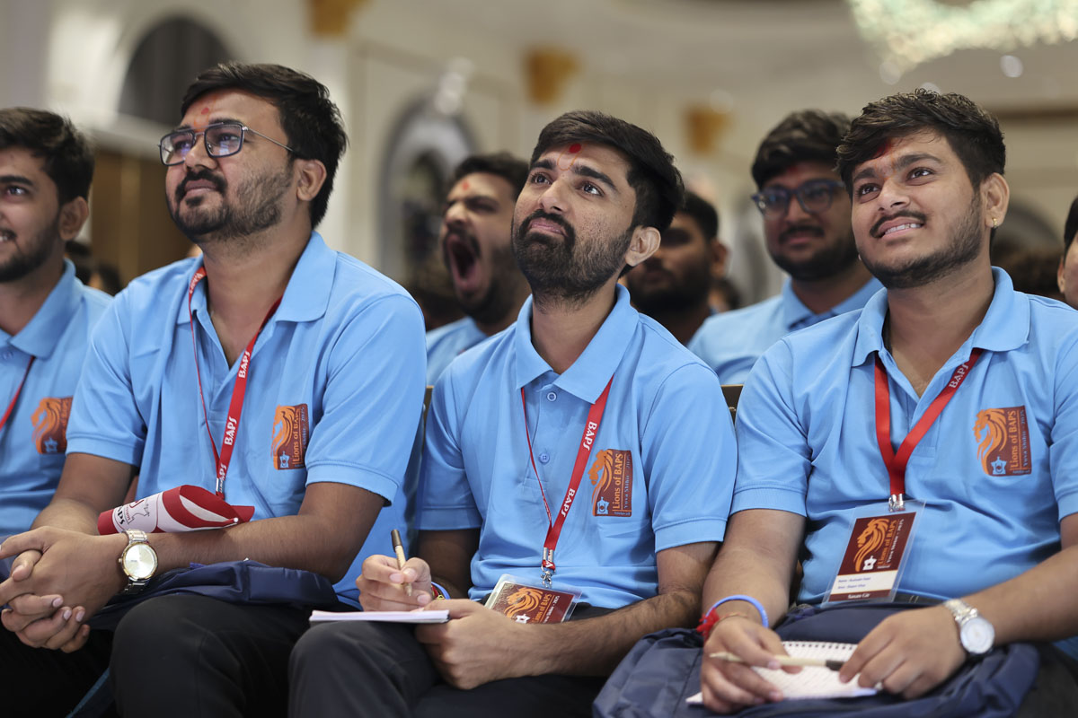 Yuva Shibir 2025: 'Lions of BAPS'