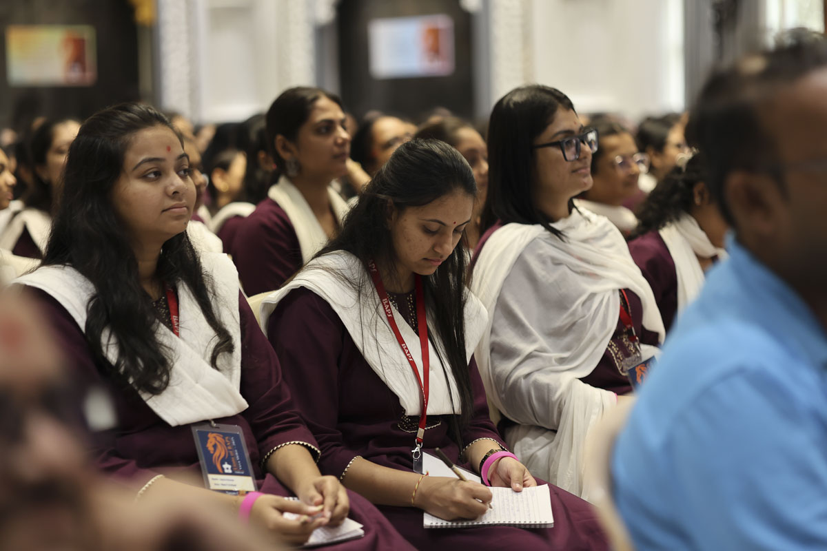 Yuva Shibir 2025: 'Lions of BAPS'