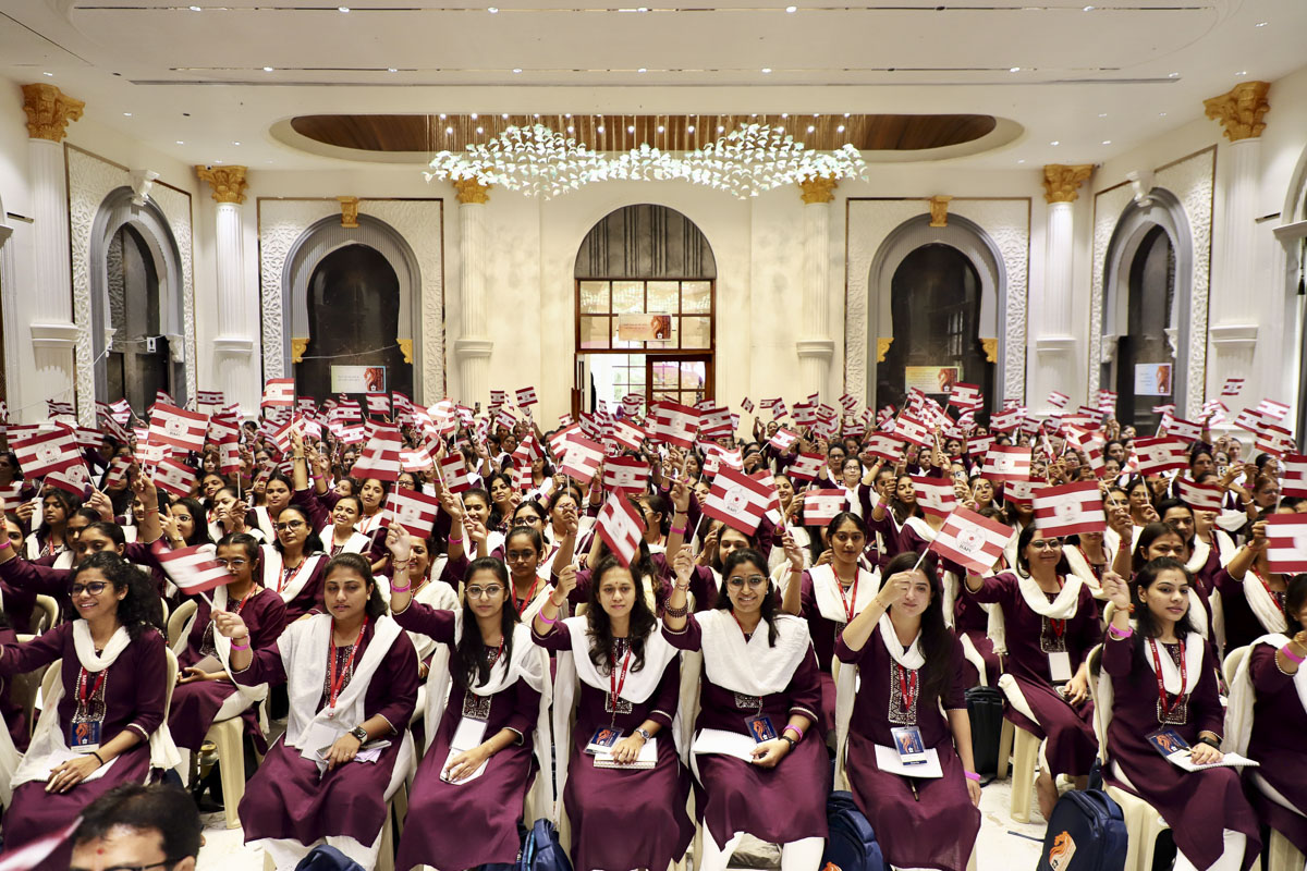 Yuva Shibir 2025: 'Lions of BAPS'