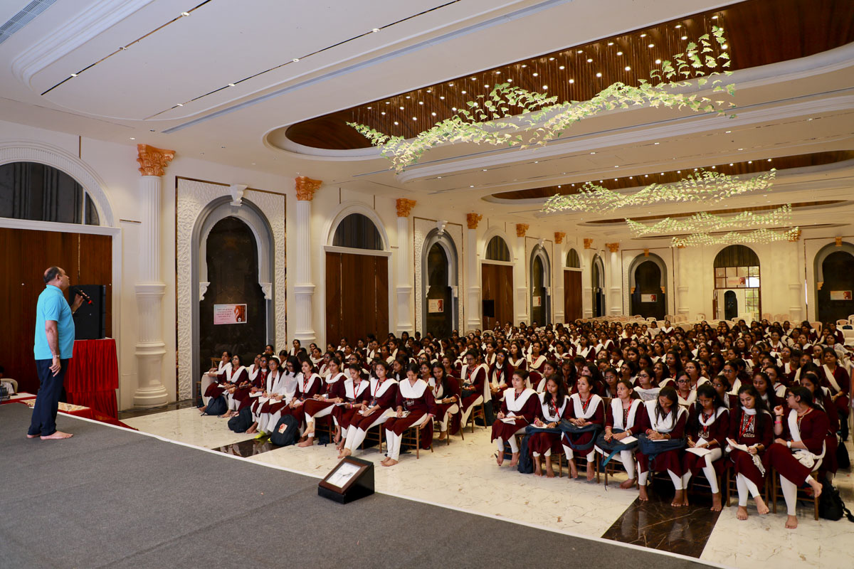 Yuva Shibir 2025: 'Lions of BAPS'