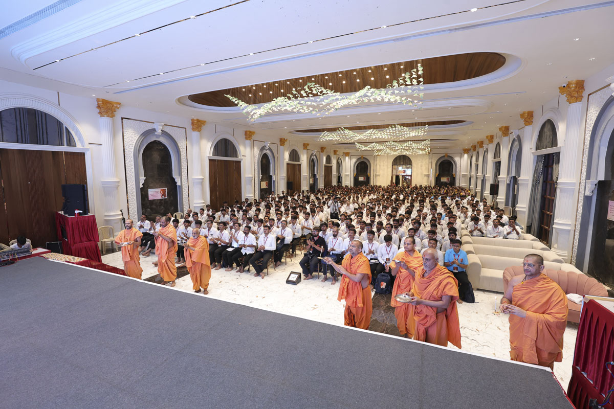 Yuva Shibir 2025: 'Lions of BAPS'