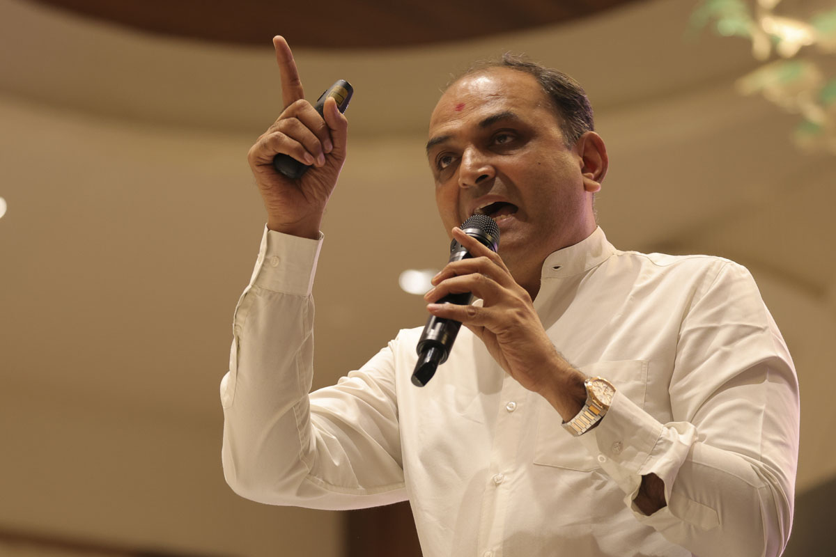 Yuva Shibir 2025: 'Lions of BAPS'