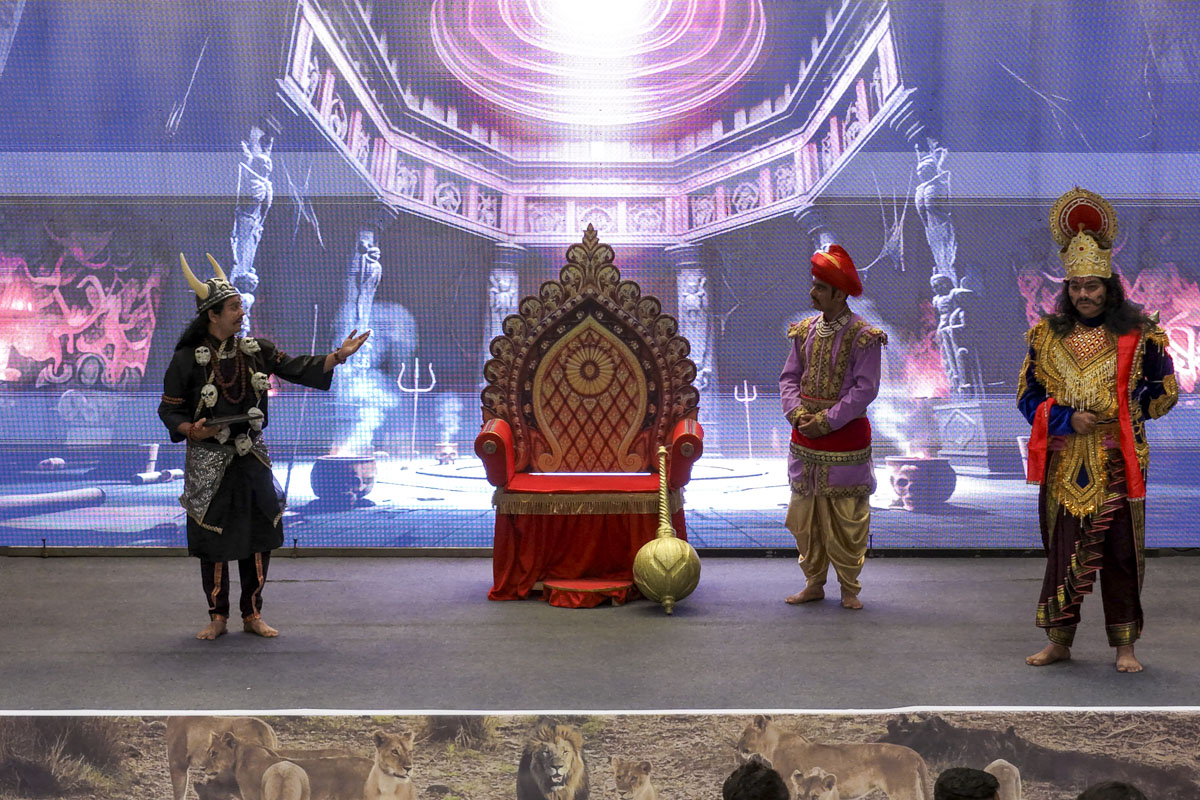 Yuva Shibir 2025: 'Lions of BAPS'