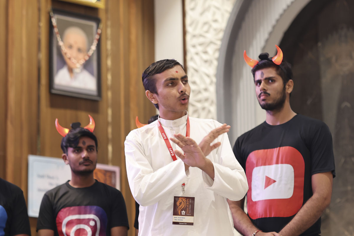 Yuva Shibir 2025: 'Lions of BAPS'