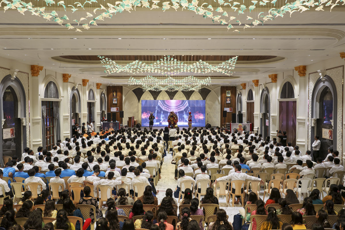 Yuva Shibir 2025: 'Lions of BAPS'