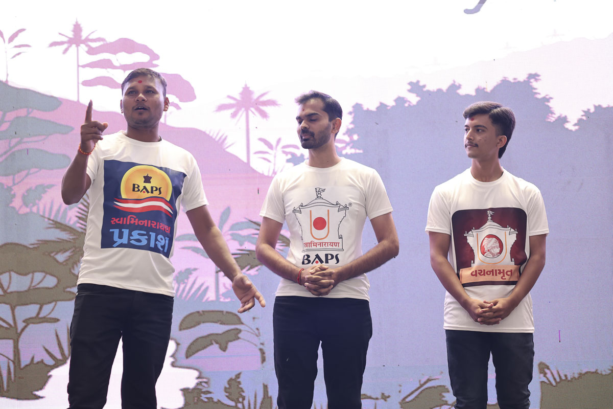 Yuva Shibir 2025: 'Lions of BAPS'