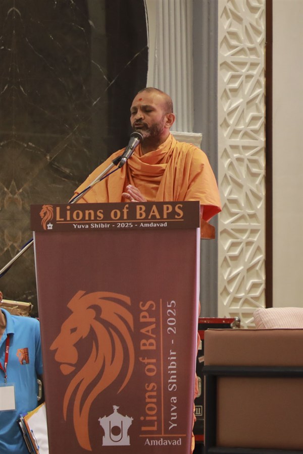 Yuva Shibir 2025: 'Lions of BAPS'