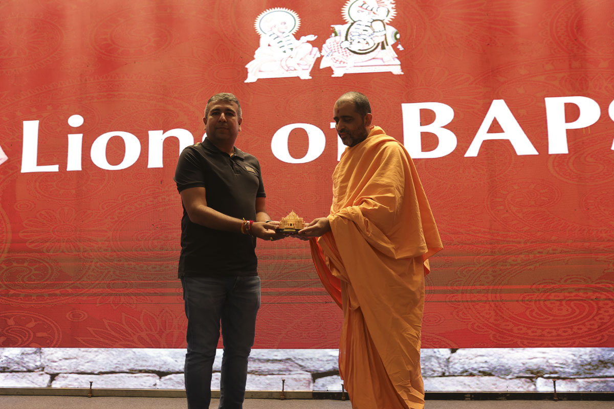 Yuva Shibir 2025: 'Lions of BAPS'