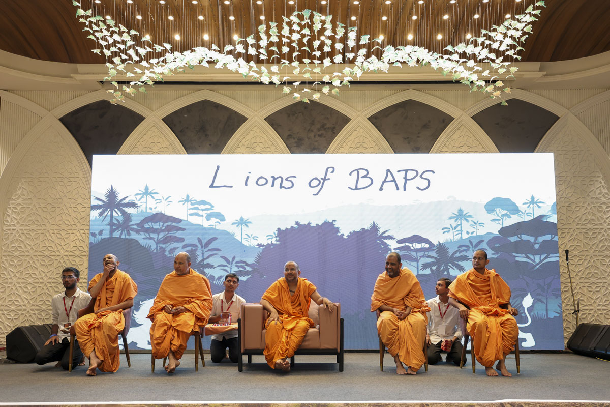 Yuva Shibir 2025: 'Lions of BAPS'