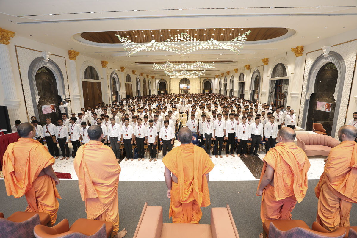 Yuva Shibir 2025: 'Lions of BAPS'