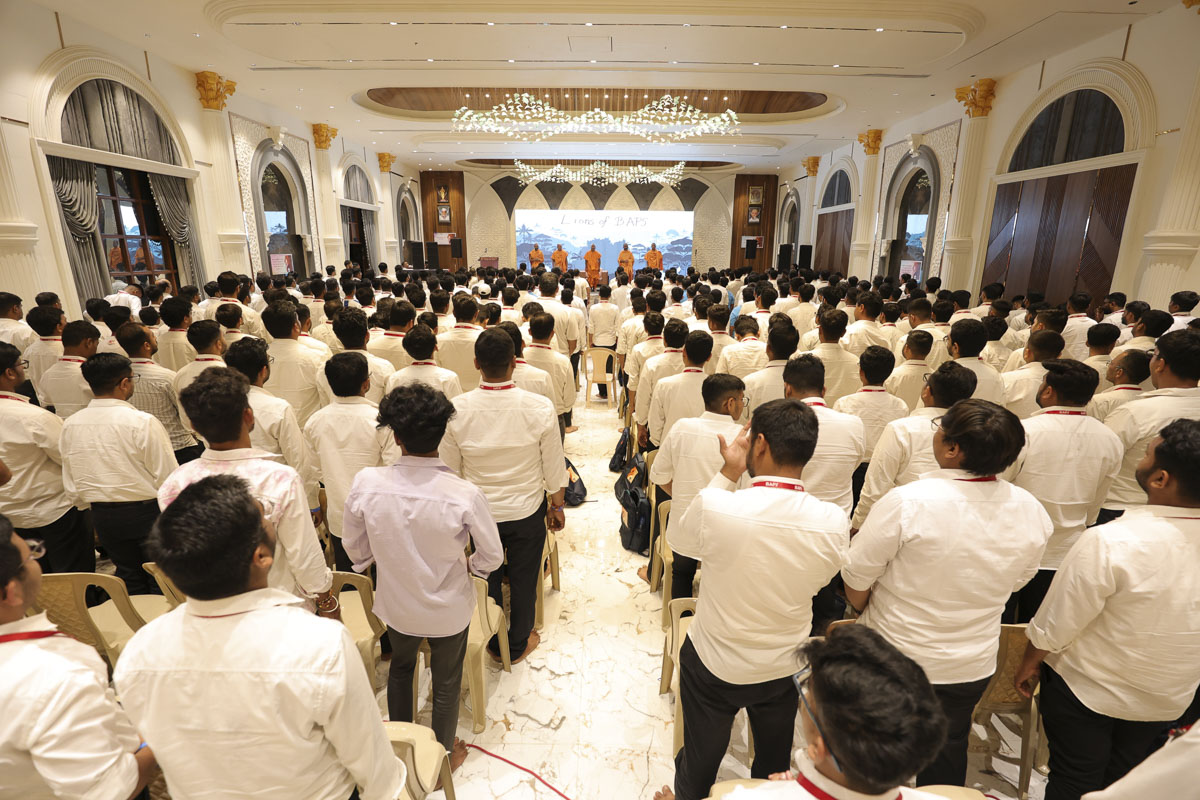 Yuva Shibir 2025: 'Lions of BAPS'