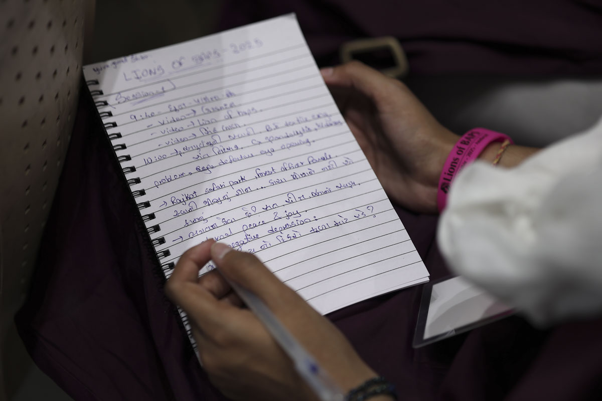 Yuva Shibir 2025: 'Lions of BAPS'