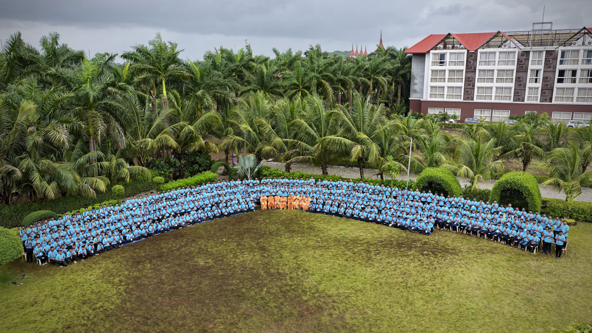 Yuva Shibir 2025: 'Lions of BAPS'