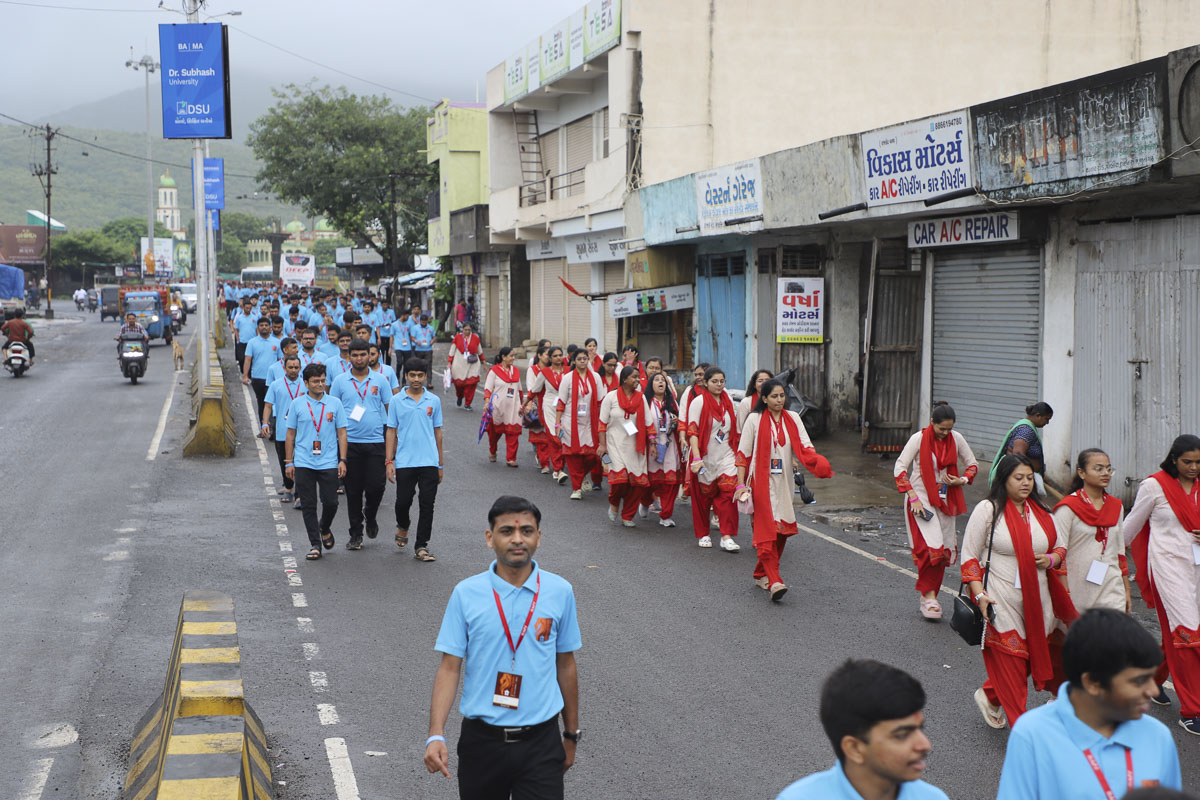 Yuva Shibir 2025: 'Lions of BAPS'