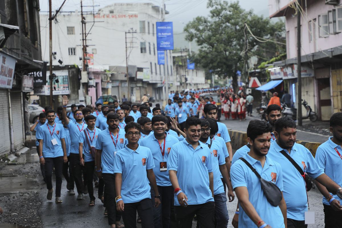 Yuva Shibir 2025: 'Lions of BAPS'