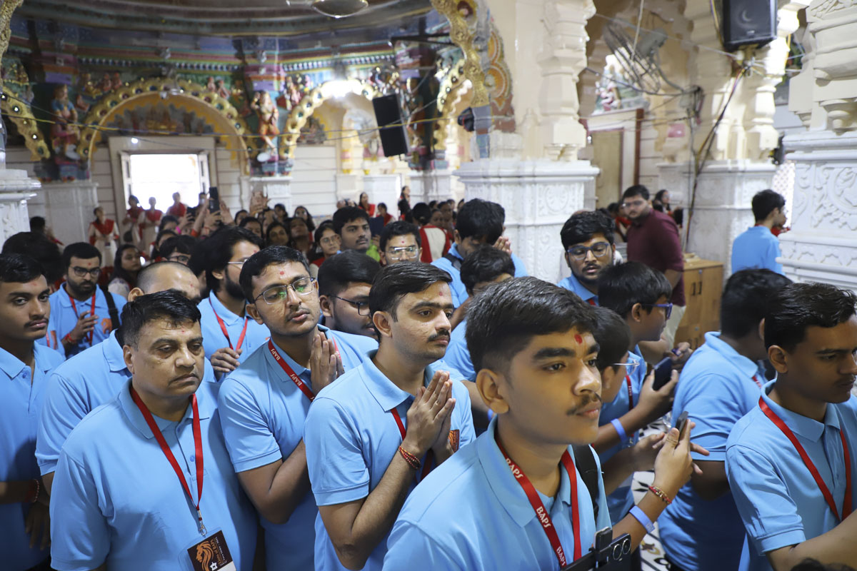 Yuva Shibir 2025: 'Lions of BAPS'