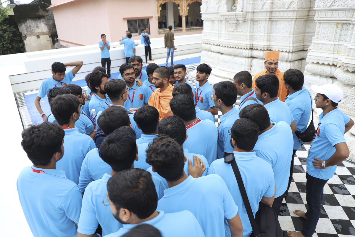 Yuva Shibir 2025: 'Lions of BAPS'