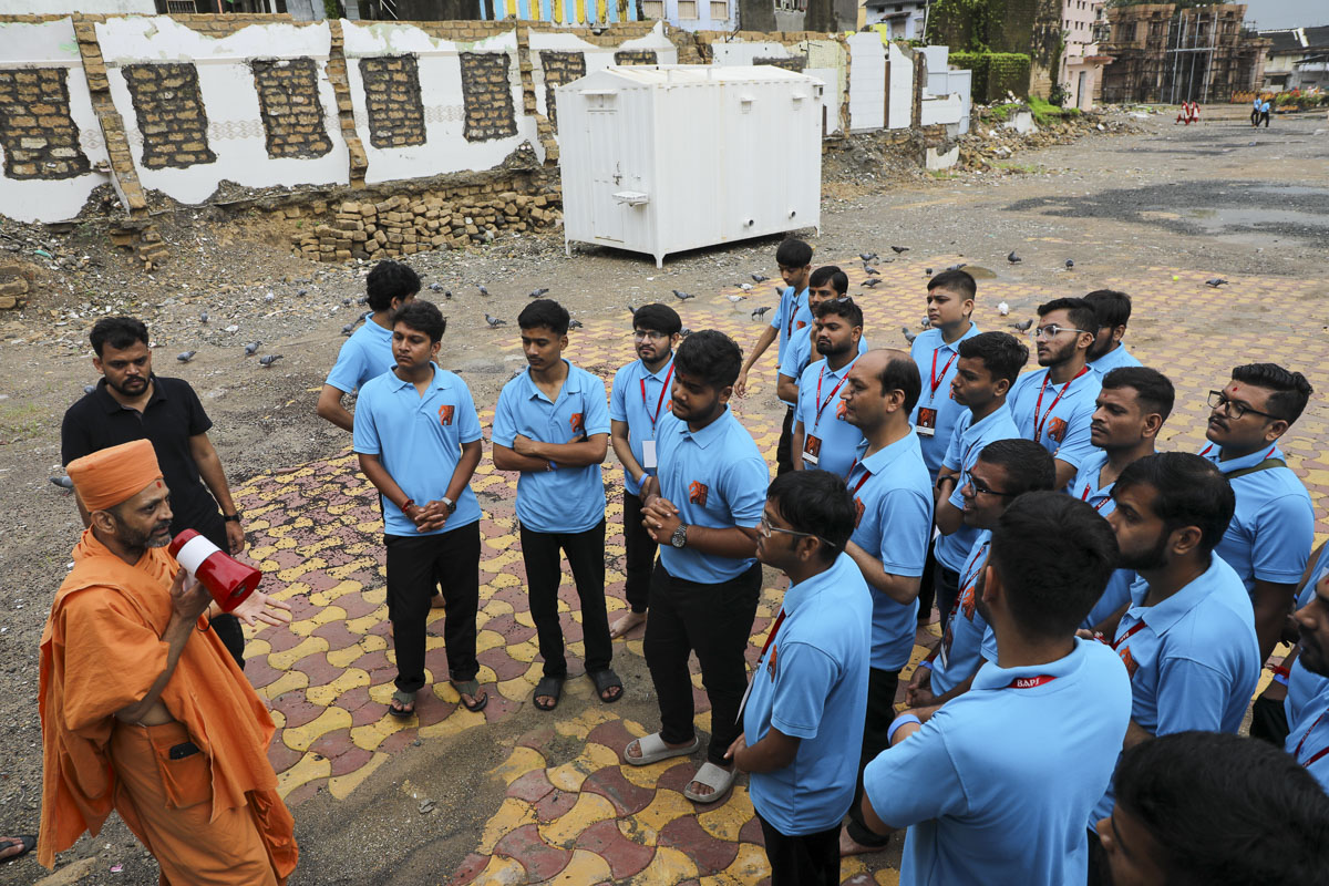 Yuva Shibir 2025: 'Lions of BAPS'